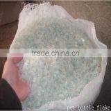 Factory Price Cold and Hot Washed Clear Pet Bottle Flake Plastic Scrap thumbnail-3