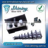 TE-400 Din Rail Mounted 400A Combined Busbar Parallel Terminal Block thumbnail-4