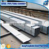 75*75*1.0 GP Square and Rectangular Hollow Section With Better Price