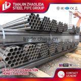 48mm BS1139 & EN39 SCAFFOLDING USE ERW BLACK CARBON STEEL PIPE thumbnail-2