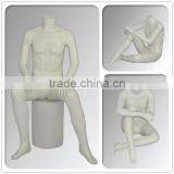 Sex Doll Male Sitting Mannequin for Sale thumbnail-1