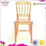 2015 New Design Sinofur Transparent Clear Resin Napoleon Chair thumbnail-3