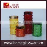 Wholesale 1set Glass Candy Bottle & Storage Jars With Plastic Gasket Ring thumbnail-2