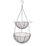 balcony hanging baskets hanging baskets for sale 2 tier wire basket