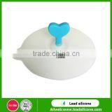 Silicone Rubber Coffee Cup Lid,Food Grage Silicone Cup Cover thumbnail-1