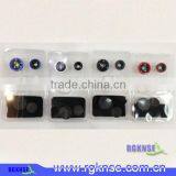 Universal 3in1 Clip Fisch Augenlinse Weitwinkel Makro Handy Objektiv for Samsung s4 s5 S6 Alle Handys Fisheye thumbnail-4