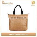 Brown Tyvek Paper Handbag,portable Unique Handbag thumbnail-2