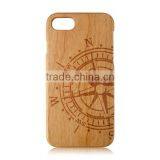 Eco-friendly Wooden Case,100% Wood Phone Case for IPhone7 7plus thumbnail-4