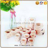 Natural Birch Candle Holder Romantic Will Choose thumbnail-1