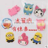 Wholesale Promotional Cartoon PVC Fridge Magnet thumbnail-2