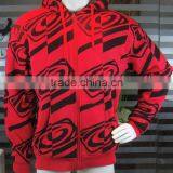 Stock Men's Fleece Hoody Jacket thumbnail-1