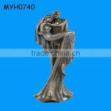 Loving Couple Resin Custom Bronze Sculpture for Sale thumbnail-1