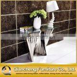 Modern Console Table Matching Glass Coffee Table Italy Design thumbnail-1