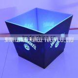 REIDZ Plastic Champagne Acrylic Led Ice Bucket For Beer Wholesale thumbnail-4