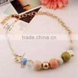 2015 Last Fashion Jewelry for Laddy,good Looking Crystal Chain Necklace thumbnail-5