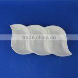 Plates Porcelain Different Shapes White thumbnail-6