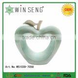Apple Shape Ceramic Pottery Modern Decoration thumbnail-3