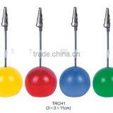Ball Shape Name Card Holder/memo Holder/memo Clip thumbnail-1