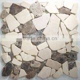 High Quality Marmor Bruch Mosaic Tiles For Bathroom/Flooring/Wall Etc & Best Marble Price