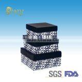 Square Shaped Wedding Dress Packing Boxes thumbnail-1