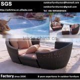 factory sale all weather SGS HDPE rattan outdoor furniture