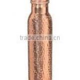 whoelsale copper shiny water botle