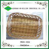 Made in China Handmade Weaving Fruit Wicker Tray thumbnail-4