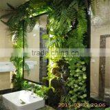 2017 Hot Sale Manufacturer Plastic Green Wall Panels for Outdoor or Indoor thumbnail-3