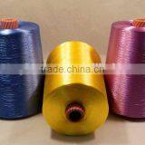 100%Dyed Viscose Rayon Yarn With High Grade thumbnail-2