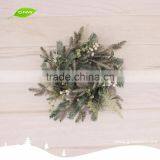 GNW CHWR-1605006 2016 Latest Design Wholesale PE Christmas Wreaths thumbnail-1
