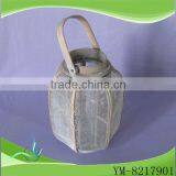 Handmade Promotional White Garden Willow Lantern thumbnail-1