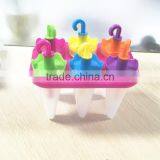 Plastic 6PK Umbrella Shaped Popsicle Molds thumbnail-1