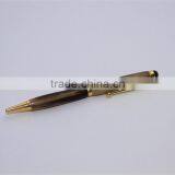 Ballpoint Pen Buffalo Horn and Brass thumbnail-2