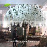Artificial White Wisteria Tree Sell Buy Big Fiberglass Trunk for Wedding thumbnail-1