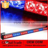 28 LED Amber/Yellow Emergency Traffic Advisor Flash Strobe Light Bar Warn Lamp 151528 thumbnail-1