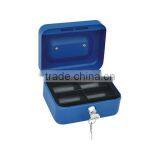 451506 Security Box Metal Safe Cash Storage Money Coins Lock Box thumbnail-2