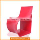 Luxury Coffee Tables Furniture Fiberglass Coffee Chair thumbnail-5