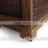 Multi PP Drawer Paulownia Storage Cabinet thumbnail-5