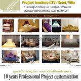 HM015 Antique Living Room Furniture of European Style Wooden Classical French Sofa Set thumbnail-2