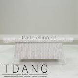 Flourish Wicker Table - New Design Outdoor Rattan Coffee Table thumbnail-3