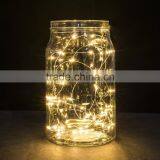 Desktop Glass Terrarium Decorative Warm White Led String Light thumbnail-2