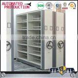 Elegant High Density Mechanical Mobile Shelving Library Furniture Storage System thumbnail-5