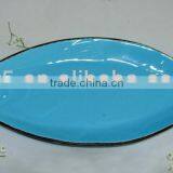 Unique Hot Selling Hotel and Restaurant Big Ceramic Fish Plate thumbnail-1