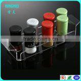 KM-AP57 High-quality Clear Acrylic Condiment Tray From Shenzhen Kingmei thumbnail-3