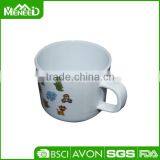 Zoo Printed Melamine Milk Mug, Animal 7.9*6.9cm Hot Sell Kids Juice Cup thumbnail-1