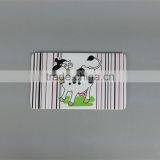 A5 Food Grade Dairy Cattle Melamine Bread Professional Cutting Boards for Kids thumbnail-1