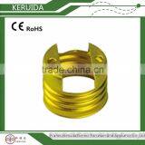 Wholesale Led Brass Lamp Post Base Holder Parts / Floor Lamp Accessories thumbnail-1