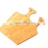 WOODEN/BAMBOO CUTTING BOARD WITH HANDLE and Hook thumbnail-1
