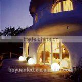 RGB 16 Colors Changing Led Ball for Festival, Modern Outdoor Hanging Christmas Plastic Led Ball Light thumbnail-3