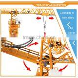 1:50 Wholesale Diecast Cars Tower Crane Toy Car Metal for Sale thumbnail-4